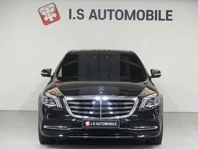 Mercedes-Benz S-Class · 2019 год