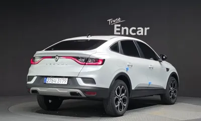 Renault-KoreaSamsung Arkana 2026, 4040 км, за 15172.23 USD