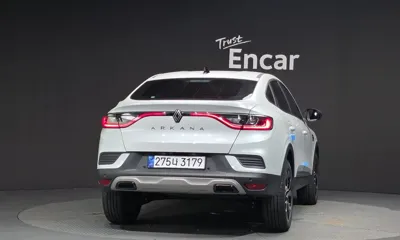 Renault-KoreaSamsung Arkana 2026, 4040 км, за 15172.23 USD