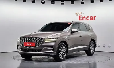 Genesis GV80 · 2020 год