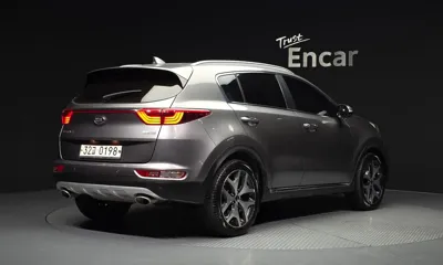 Kia Sportage 2016, 160414 км, за 5399.43 USD