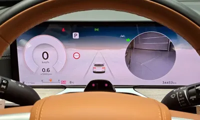 Genesis GV80 2024, 34453 км, за 42019.57 USD - фото 8