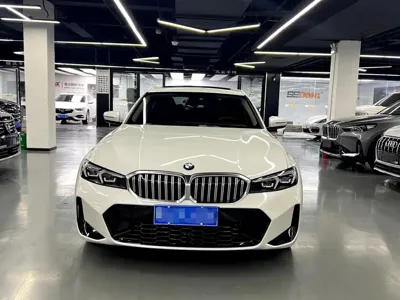 BMW 3 Series 2023, 12700 км, за 35599.1 USD