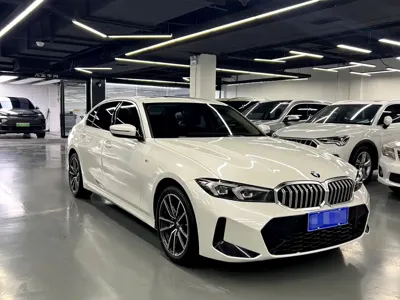 BMW 3 Series 2023, 12700 км, за 35599.1 USD