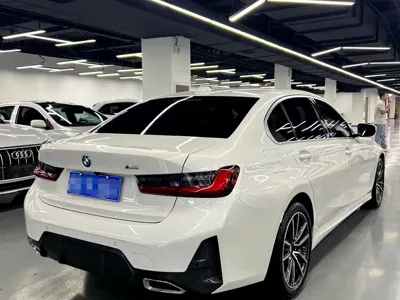 BMW 3 Series 2023, 12700 км, за 35599.1 USD