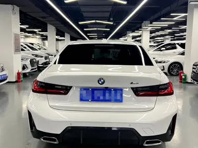 BMW 3 Series 2023, 12700 км, за 35599.1 USD
