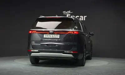 Kia Canival 2021, 96685 км, за 13348.96 USD