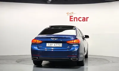 Hyundai Genesis 2016, 155449 км, за 8208.47 USD