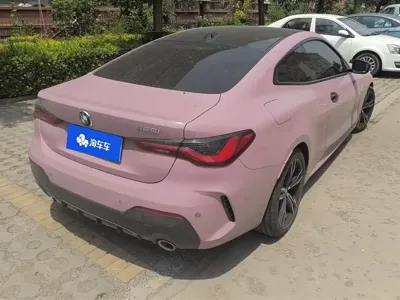 BMW 4 Series 2024, 43400 км, за 34460.16 USD