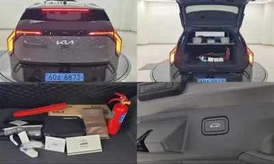 Kia EV3 2026, 4708 км, за 22968.36 USD