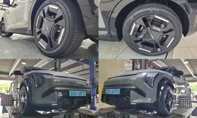 Kia EV3 2026, 4708 км, за 22968.36 USD