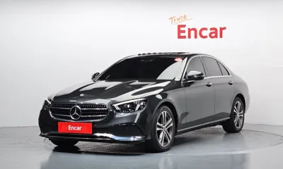 Mercedes-Benz E-Class · 2021 год