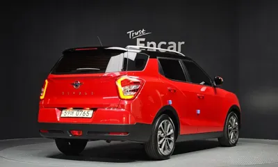 KG_Mobility_Ssangyong TIBOLI 2016, 47462 км, за 4037.25 USD
