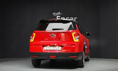 KG_Mobility_Ssangyong TIBOLI 2016, 47462 км, за 4037.25 USD