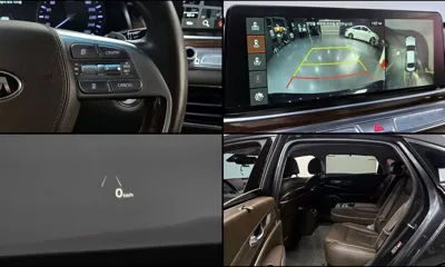 Kia K9 2019, 219177 км, за 9247.76 USD
