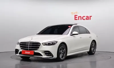 Mercedes-Benz S-Class · 2023 год