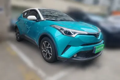 Toyota C-HR 2018, 85100 км, за 8391 USD