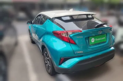 Toyota C-HR 2018, 85100 км, за 8391 USD