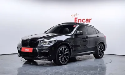 BMW X4M · 2021 год