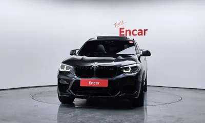BMW X4M 2021, 54007 км, за 37612.4 USD