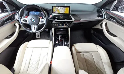 BMW X4M 2021, 54007 км, за 37612.4 USD - фото 7