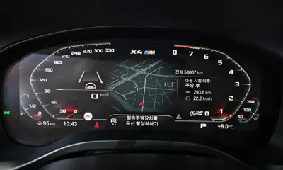 BMW X4M 2021, 54007 км, за 37612.4 USD - фото 8