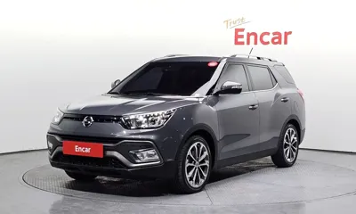 KG_Mobility_Ssangyong TIBOLI · 2018 год