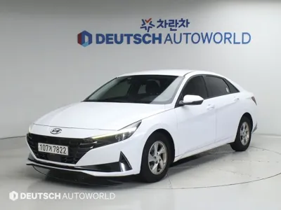 Hyundai Avante · 2021 год