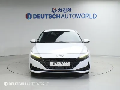 Hyundai Avante 2021, 120825 км, за 8402.26 USD