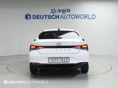 Hyundai Avante 2021, 120825 км, за 8402.26 USD