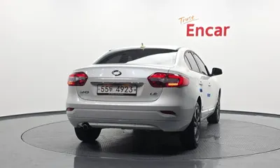 Renault-KoreaSamsung SM3 2016, 62508 км, за 3610.35 USD