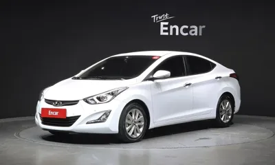 Hyundai Avante · 2016 год