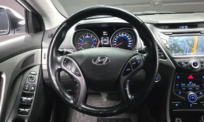 Hyundai Avante 2016, 75880 км, за 4850.99 USD - фото 13