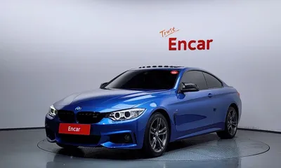 BMW 4-Series · 2016 год