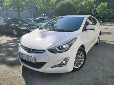 Hyundai Avante · 2014 год