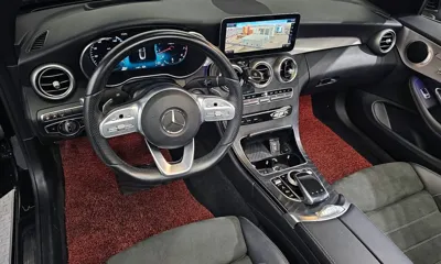 Mercedes-Benz C-Class 2021, 85424 км, за 19692.79 USD - фото 7