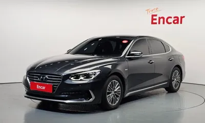 Hyundai Grandeur · 2019 год