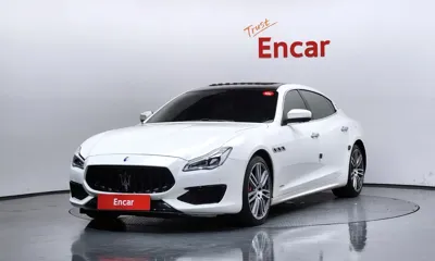 Maserati Quattroporte · 2018 год