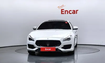 Maserati Quattroporte 2018, 81333 км, за 25052.9 USD