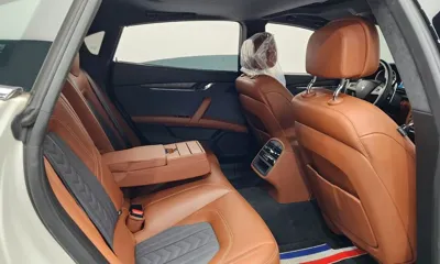Maserati Quattroporte 2018, 81333 км, за 24878.56 USD - фото 20