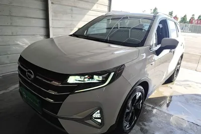 GAC Trumpchi GS3 · 2022 год
