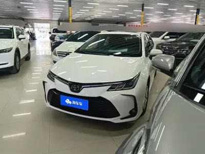 Toyota Corolla · 2020 год