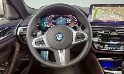 BMW 5-Series 2023, 66463 км, за 31846.83 USD - фото 13