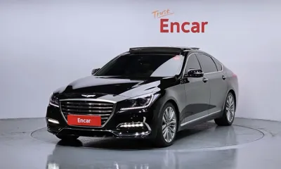 Genesis G80 · 2017 год