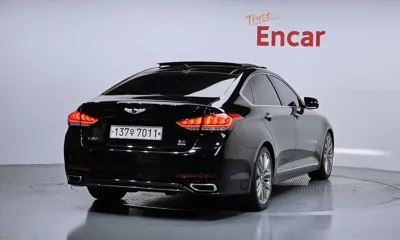 Genesis G80 2017, 129030 км, за 11854.29 USD