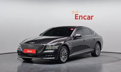 Genesis G80 · 2022 год
