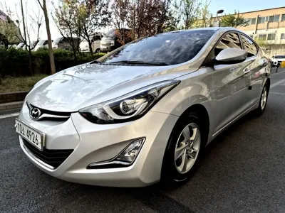 Hyundai Avante · 2016 год