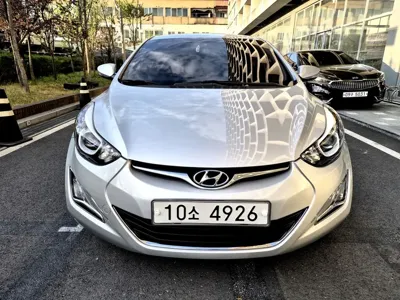 Hyundai Avante 2016, 92338 км, за 4135.49 USD