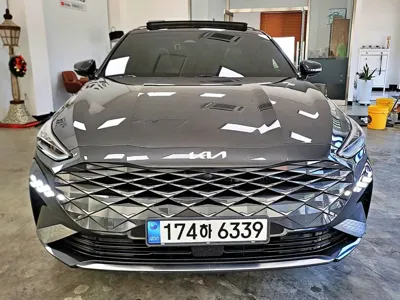 Kia K8 · 2023 год