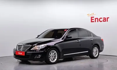 Hyundai Genesis · 2009 год